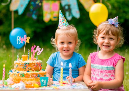День рождения ребенка летом: как развлечь детей без гаджетов?