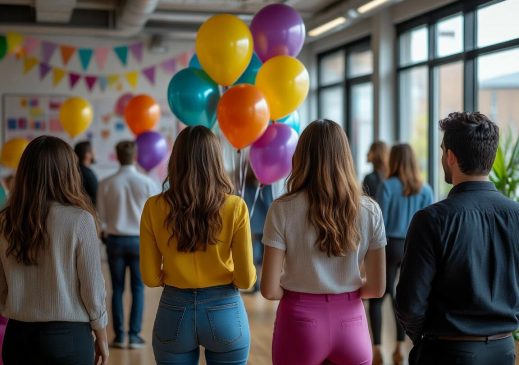 Как провести день рождения компании?