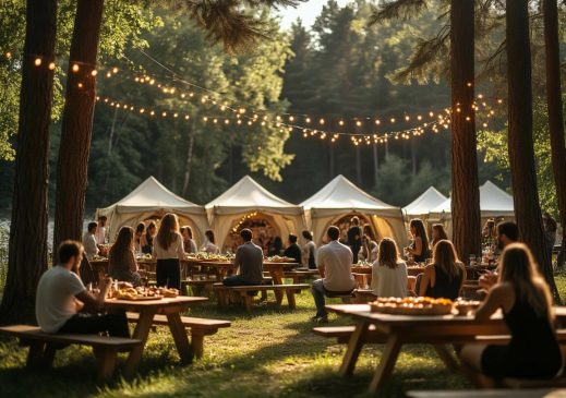 Летний корпоратив на природе