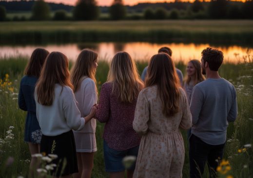 Тимбилдинг на природе: популярные идеи